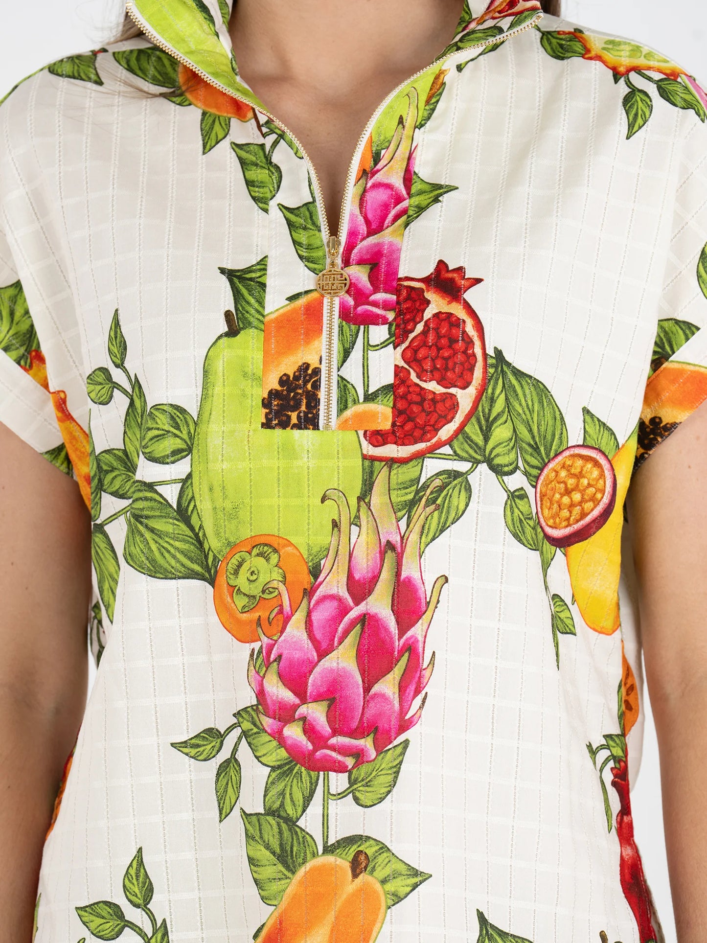 Emily McCarthy/ The Poppy Pullover/ Trellis Grove / FINAL SALE