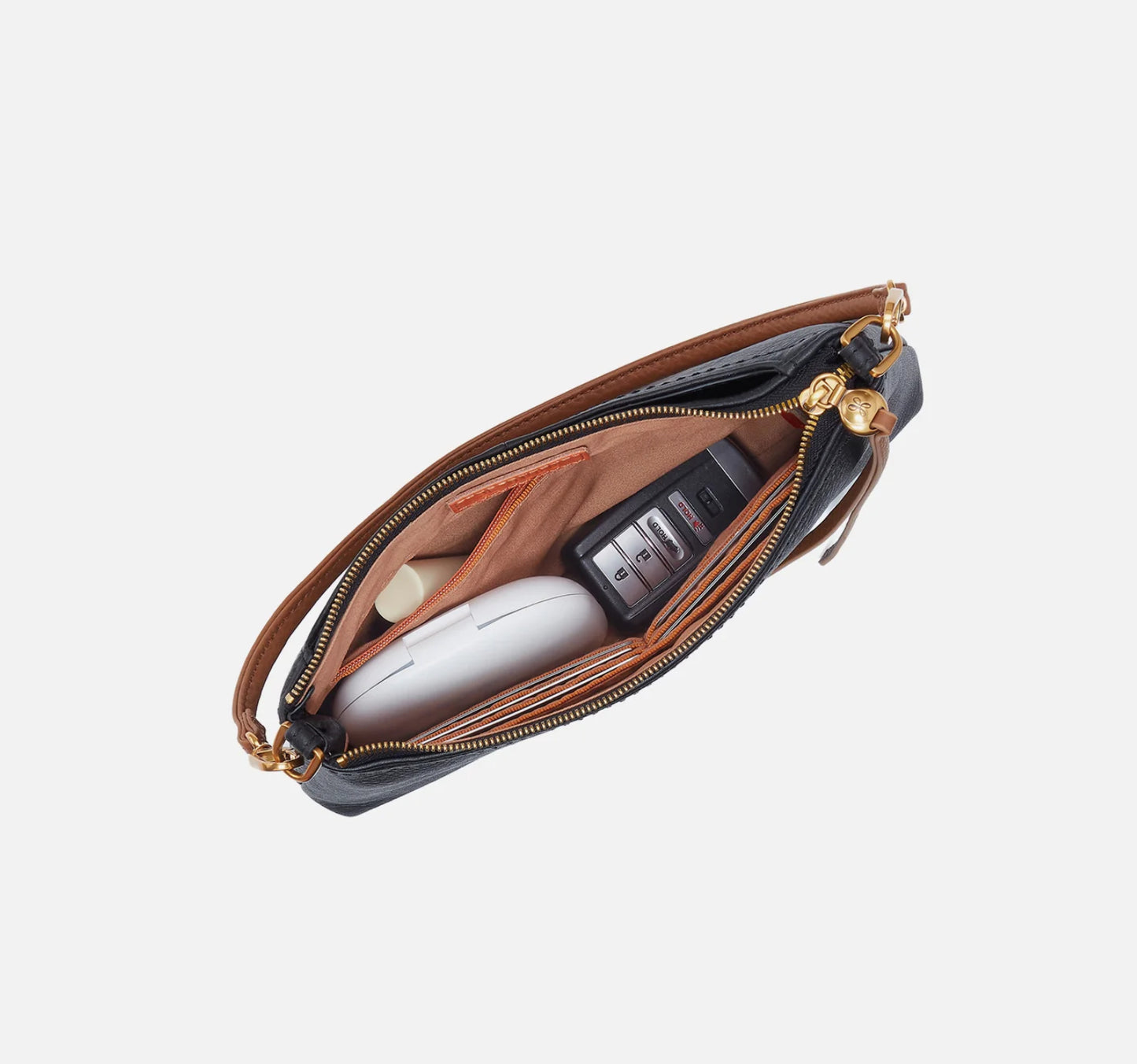 HOBO/ The Darcy Crossbody/ Black