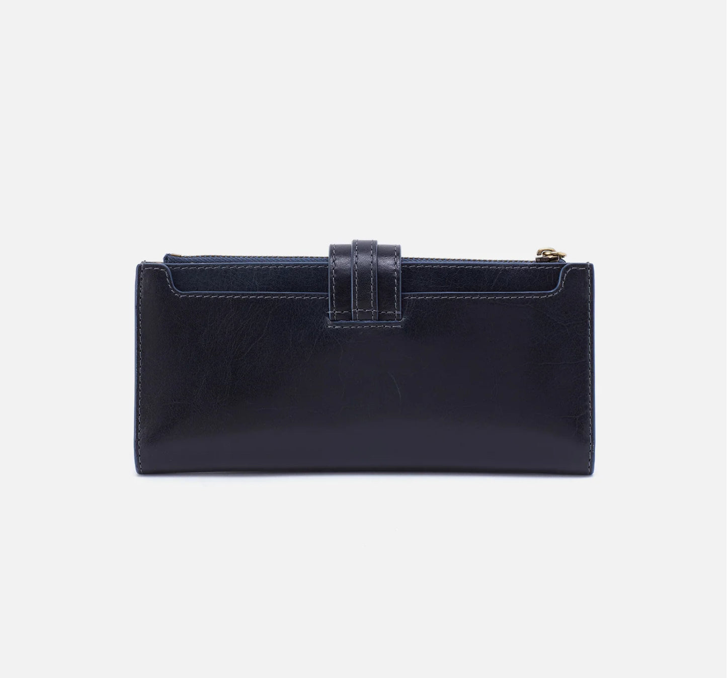 HOBO/ The Dunn Continental Wallet/ Navy Horizon