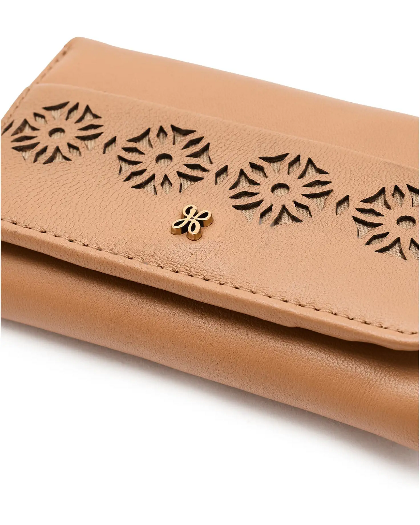 HOBO/ The Jill Trifold Wallet/ Canyon Petal