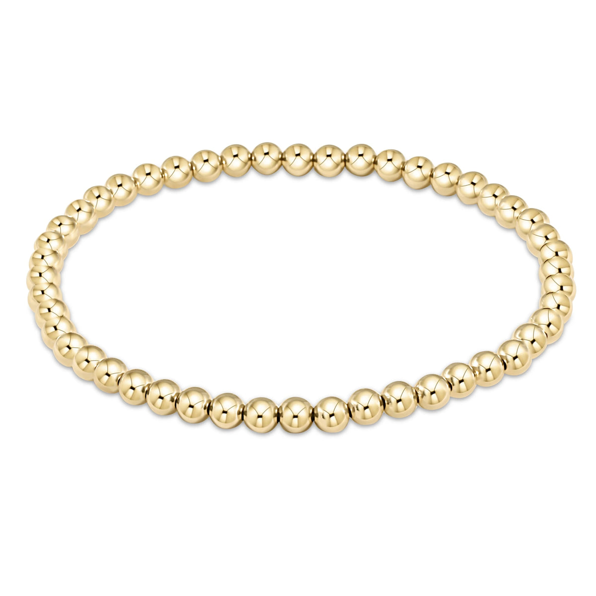 ENewton/ Extends/ Classic Gold 4MM Bracelet