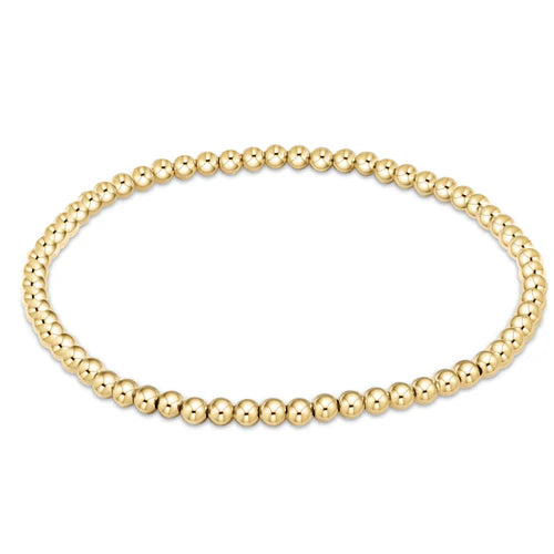 ENewton/ Egirl/ Classic Gold 3MM Bracelet