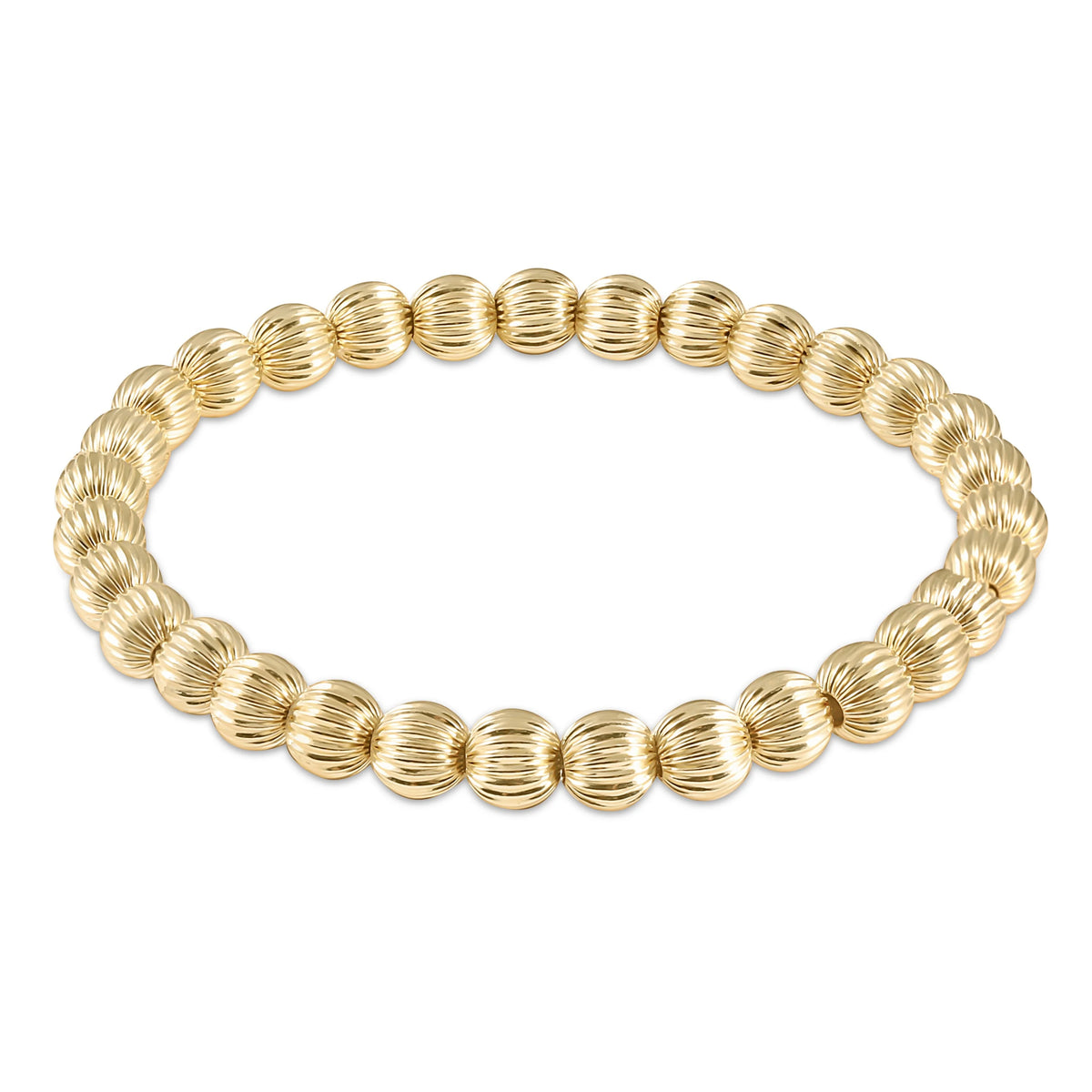 ENewton/ Dignity Gold 6MM Bracelet