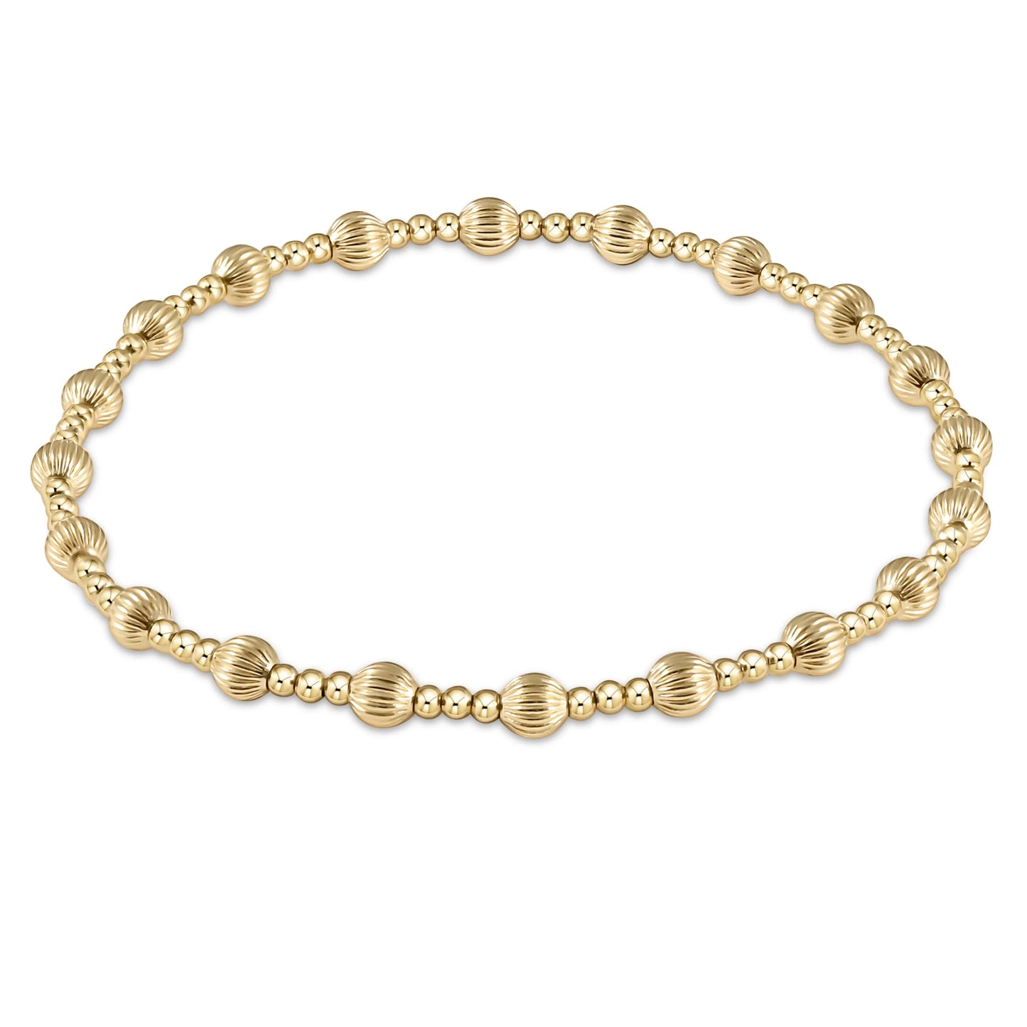 ENewton/ Extends/ Dignity Sincerity Gold 4MM Bracelet