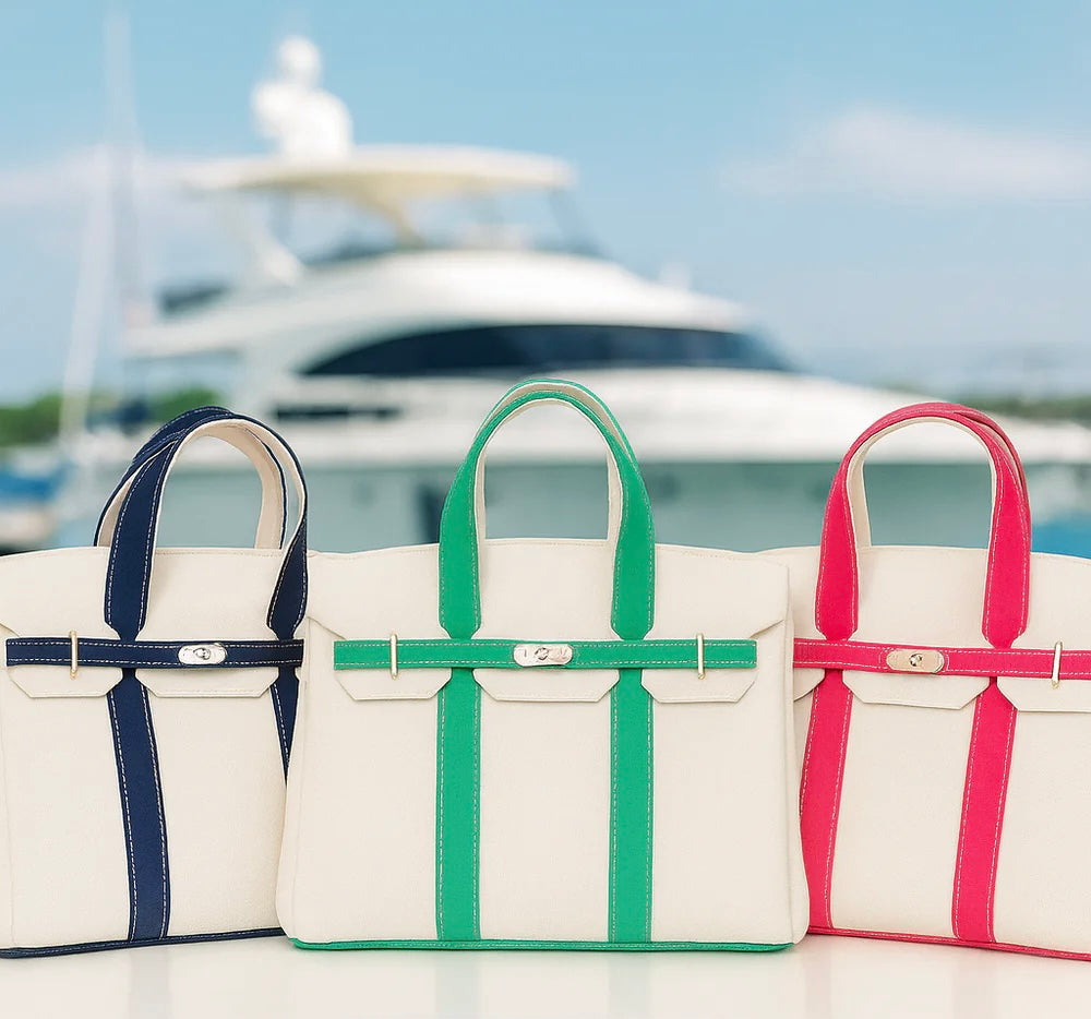 The Preppy Boat Tote