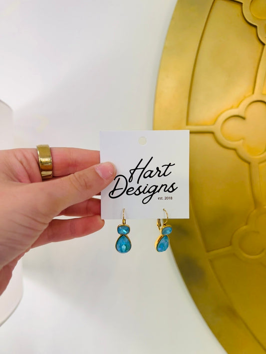HD/ The Girly Gem Earring