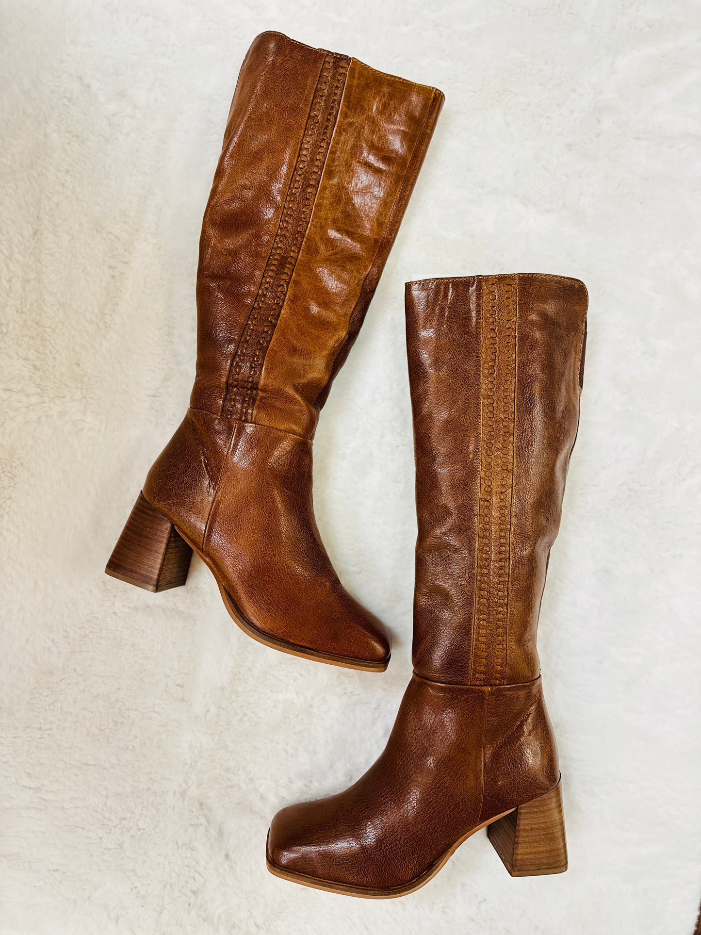 The Mar Velus Leather High Boot FINAL SALE