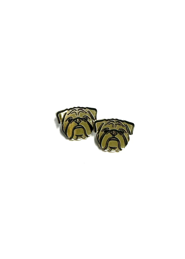 BPD/ Resin Bulldog Studs