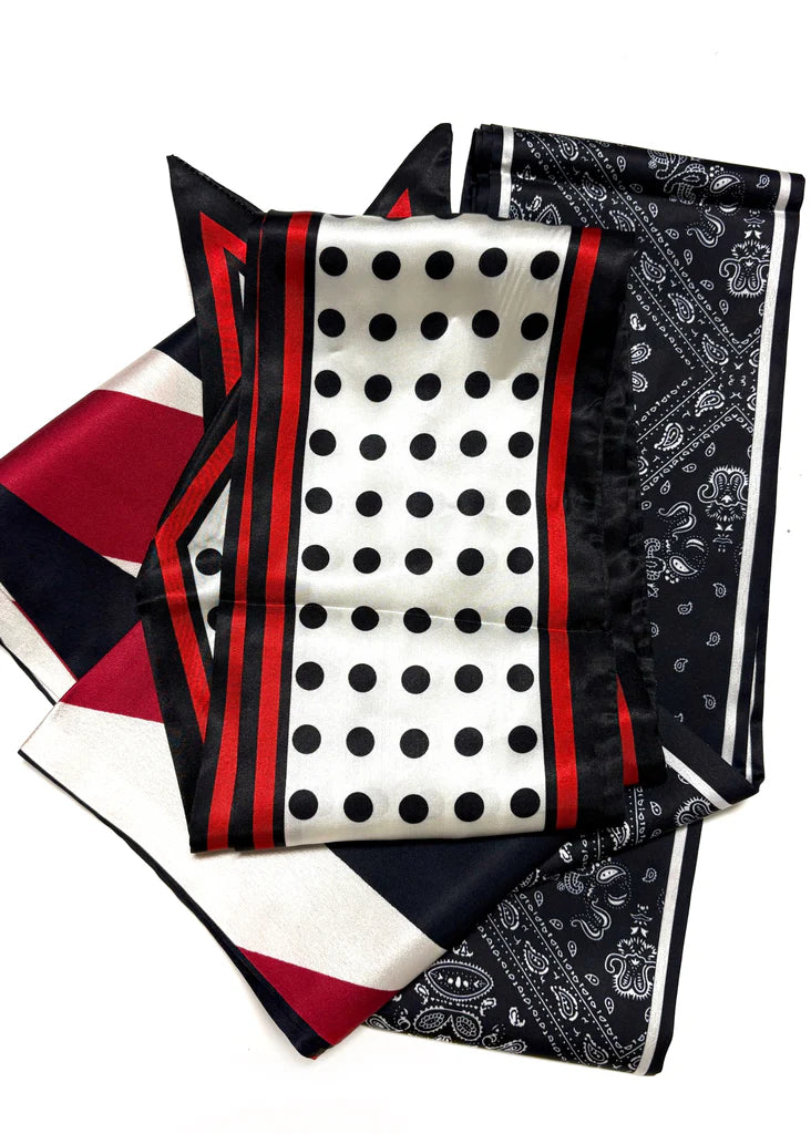 BPD/ The Gameday Silk Scarf