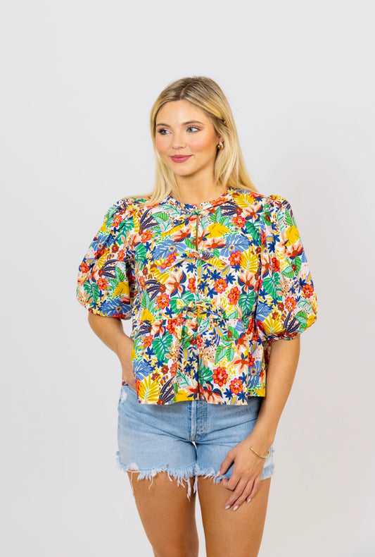 The Miller Knot Top