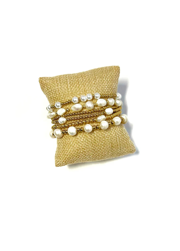 BPD/ The Forde Bracelet/ Pearl