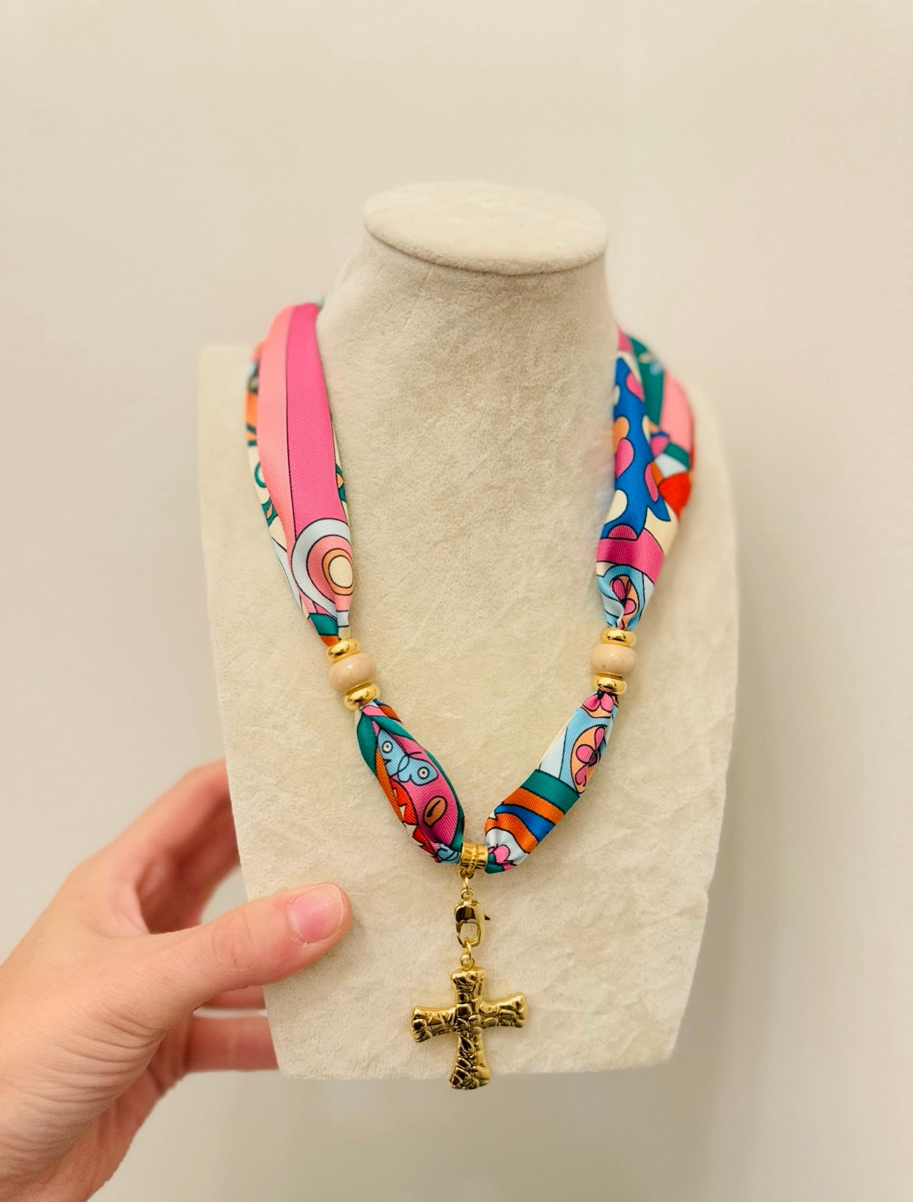 BPD/ The Matson Necklace/ Cross