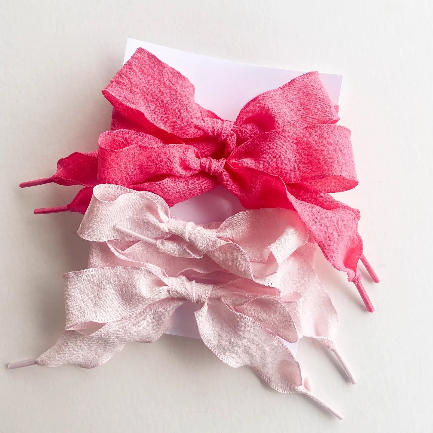 The Butterfly Shoe Lace Set