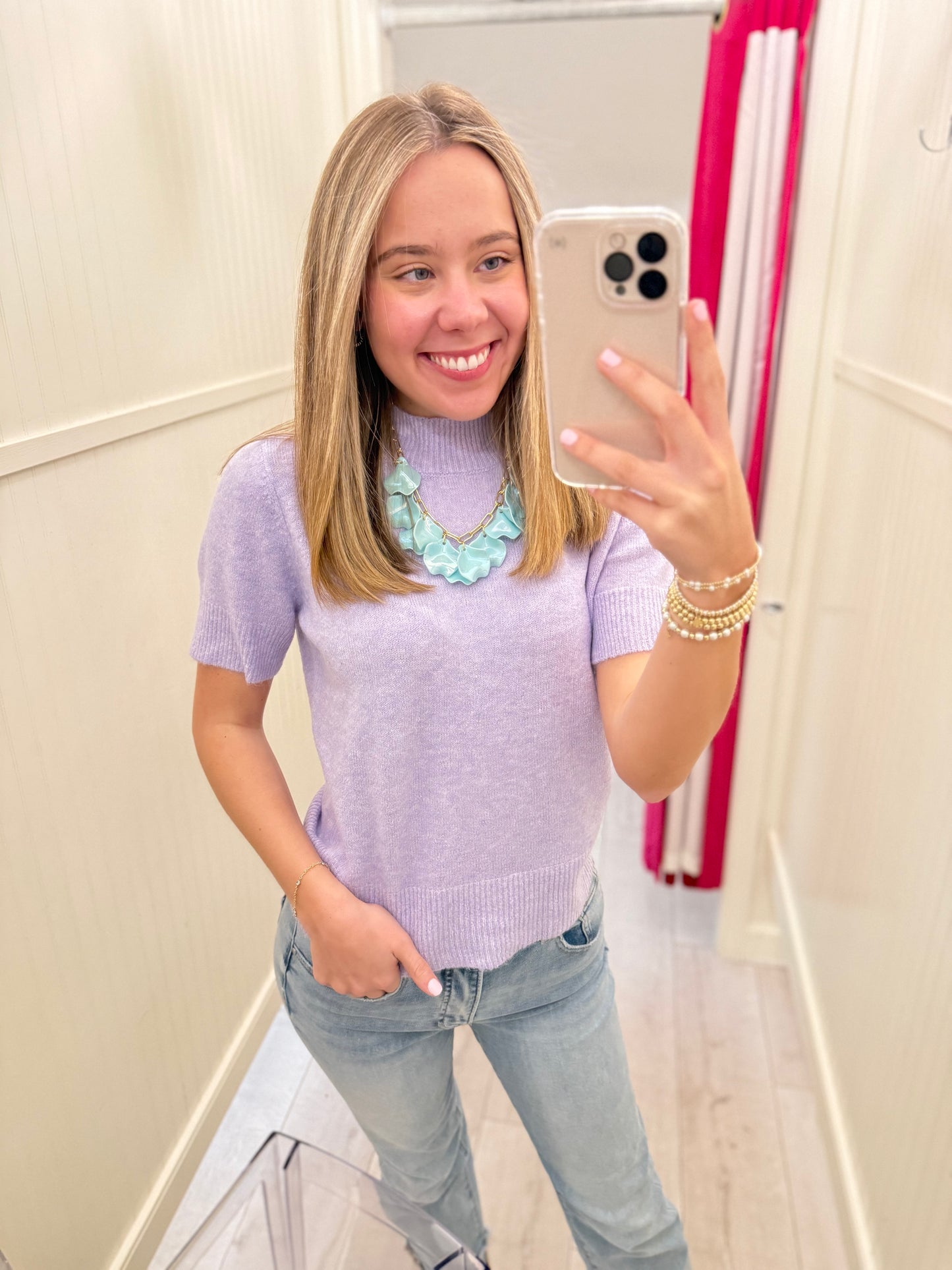 The Cara Cluster Collar Necklace