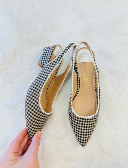 The Mayberry Slingback