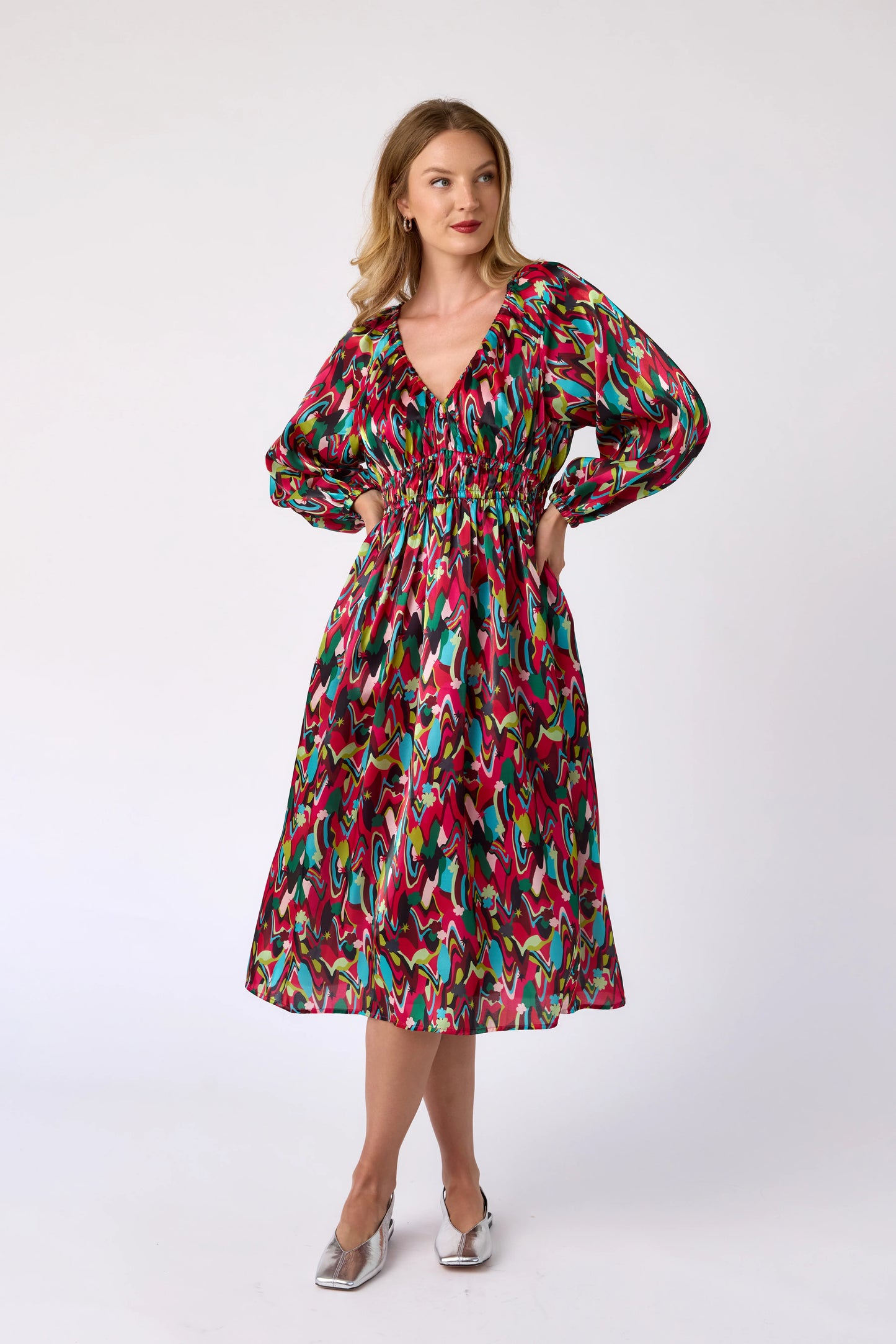 CROSBY/ Holland Dress/ FINAL SALE