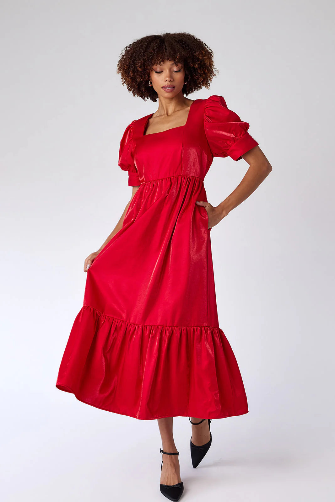 CROSBY/ Laney Dress/ FINAL SALE