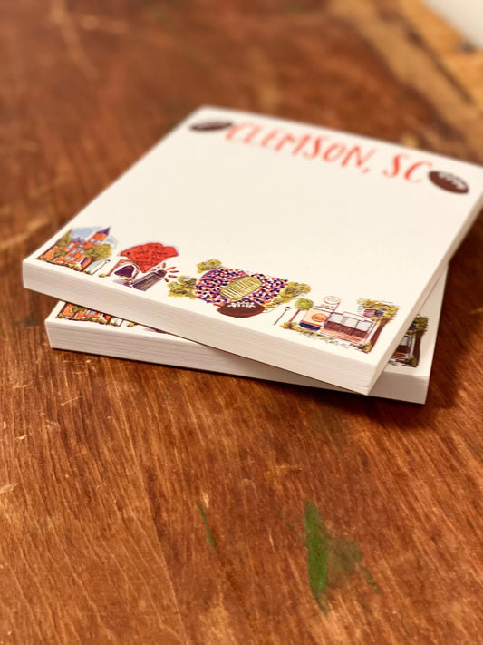 HBR/ Clemson, SC Notepad