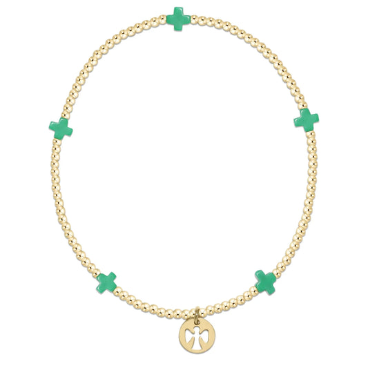 ENewton/ EGives to Camp Mystic Bracelet/ EGirl