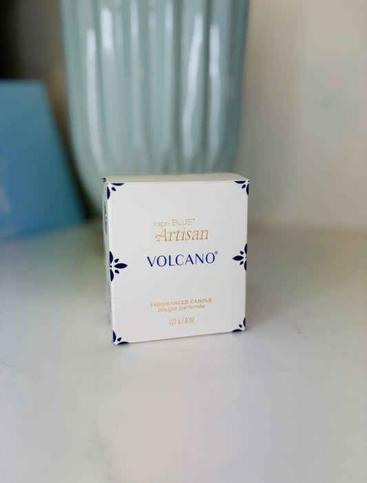 Capri Blue/ Artisan Terrazza Velluto Boxed Tumbler/ Volcano