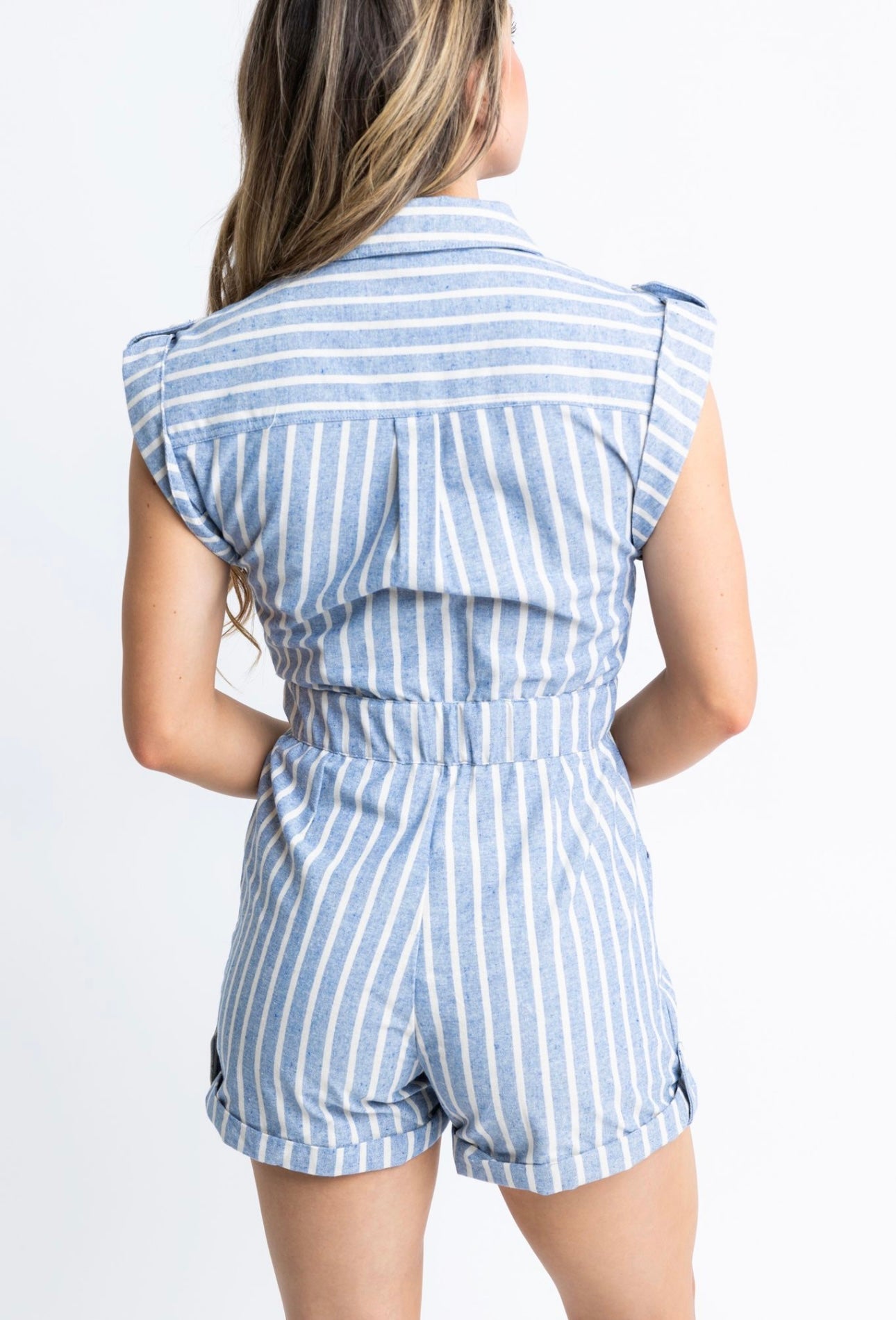 The Rigby Romper/ FINAL SALE