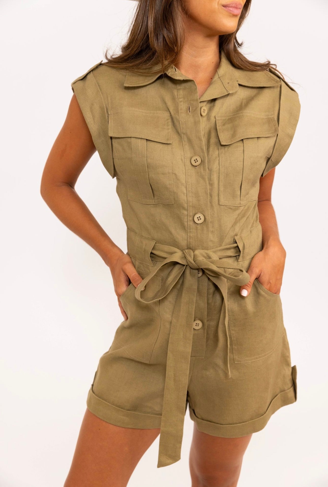 The Rigby Romper/ FINAL SALE