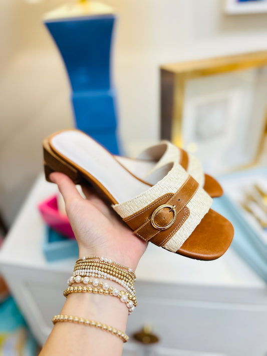 The Briella Sandal/ FINAL SALE