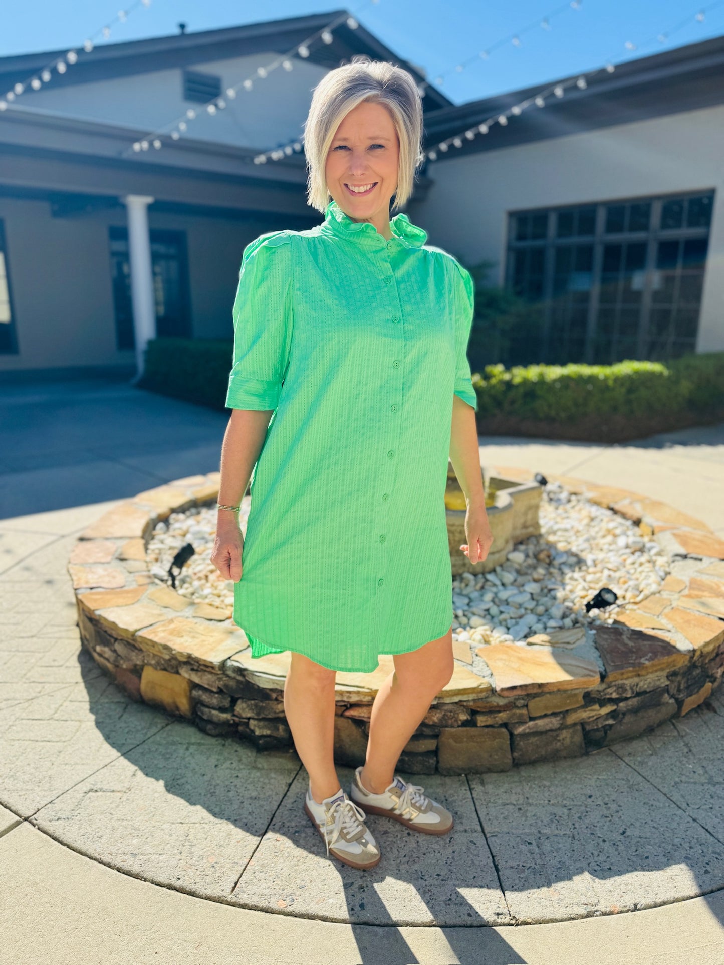 The Callie Collar Dress