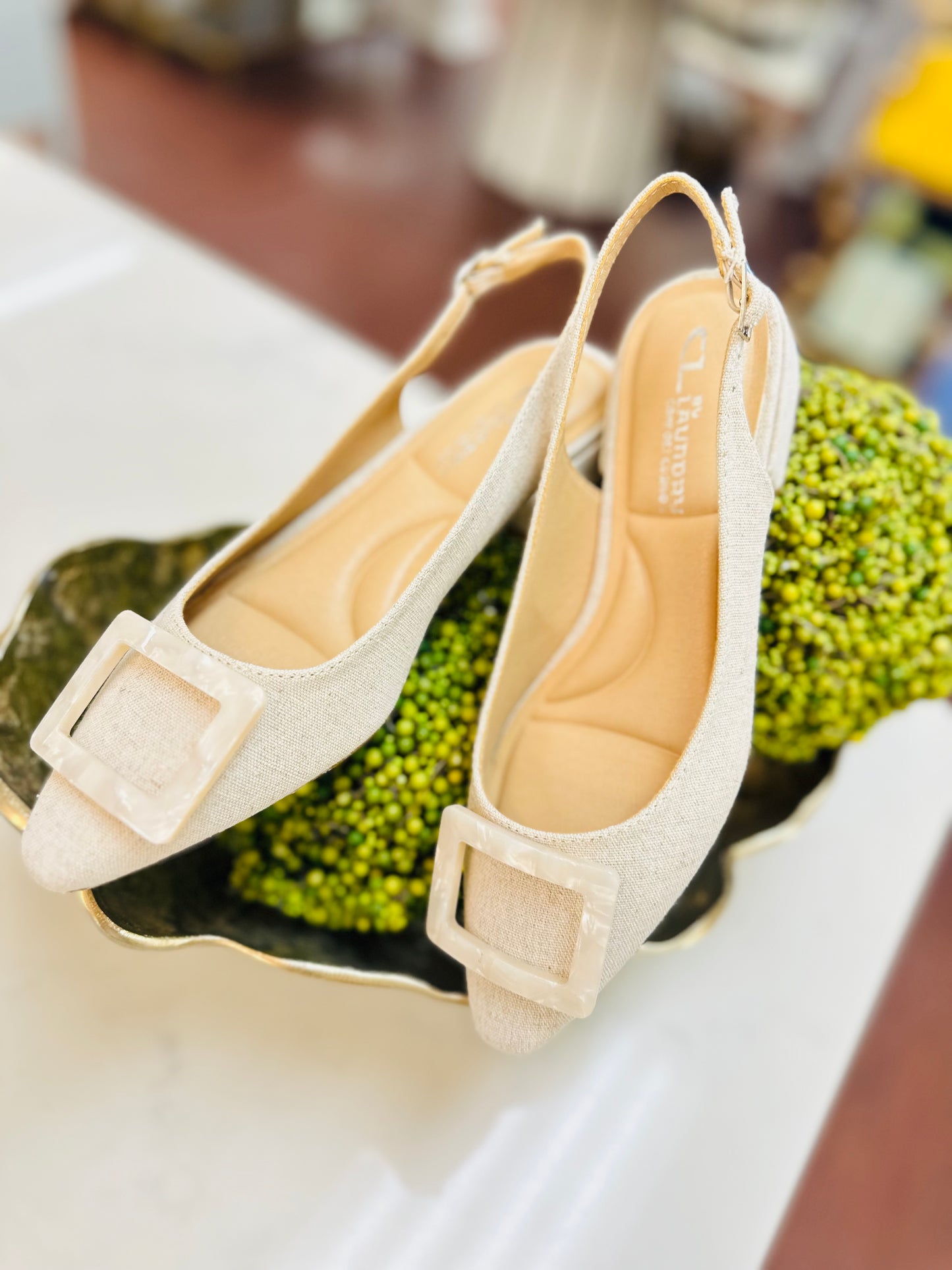 The Sweetie Buckle Sandal/ FINAL SALE