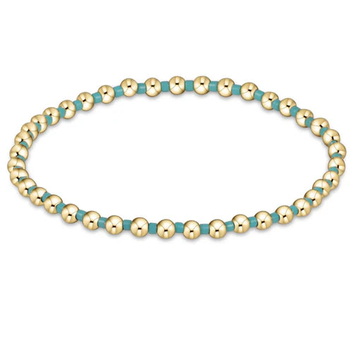 ENewton/ Hope Grateful Bracelet/ Turquoise