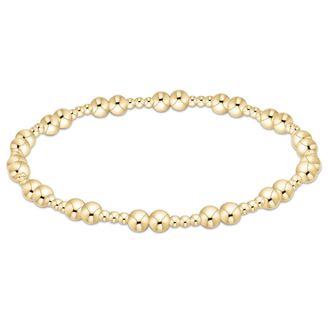 ENewton/ Together Gold 3MM Bracelet