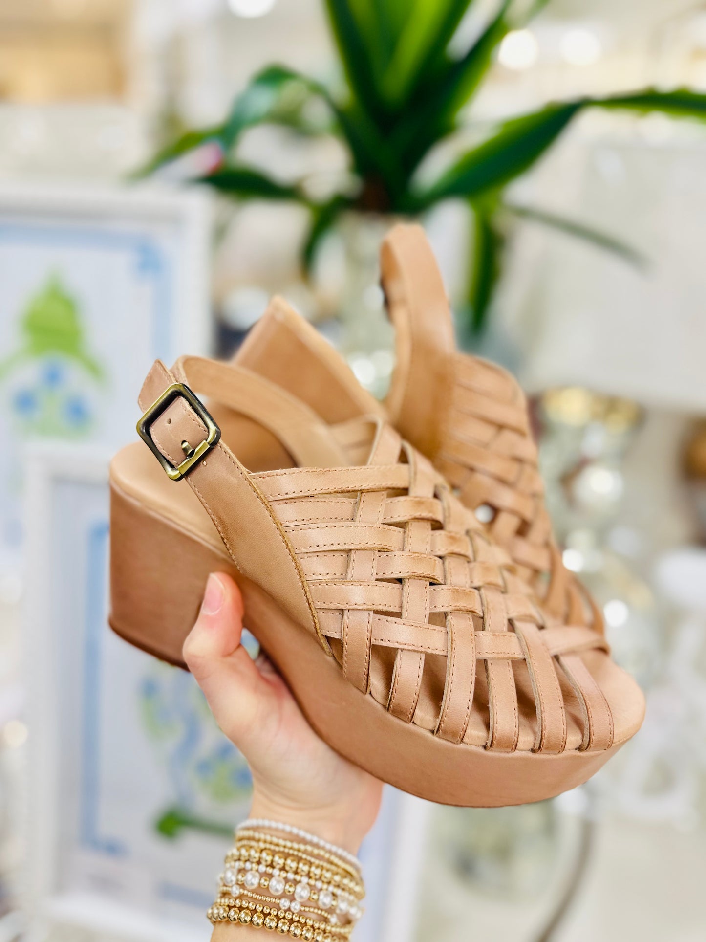 Chocolat Blu/ Graham Heel FINAL SALE