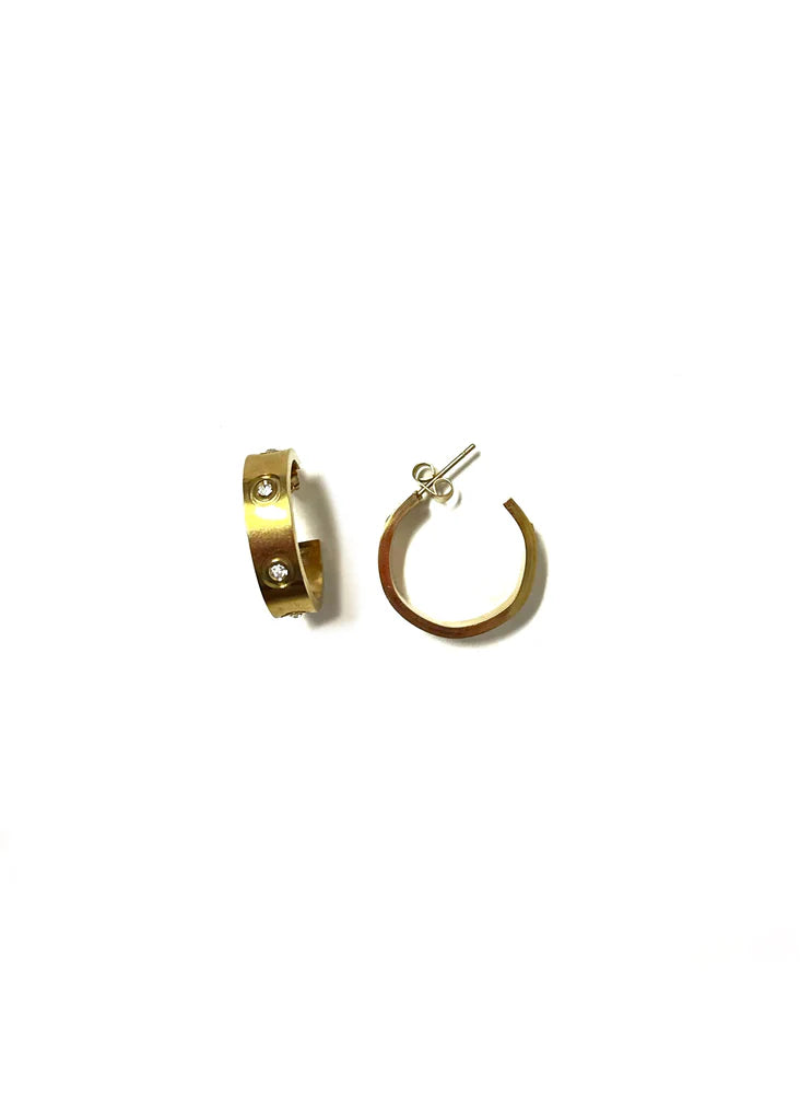 BPD/ The Sean Earring/ Medium