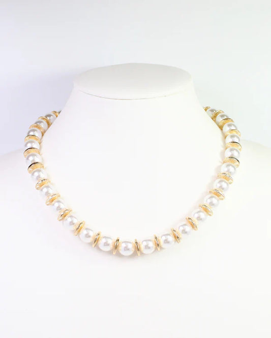 The Garden City Pearl Necklace