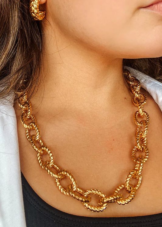 BPD/ The Matney Chain Necklace