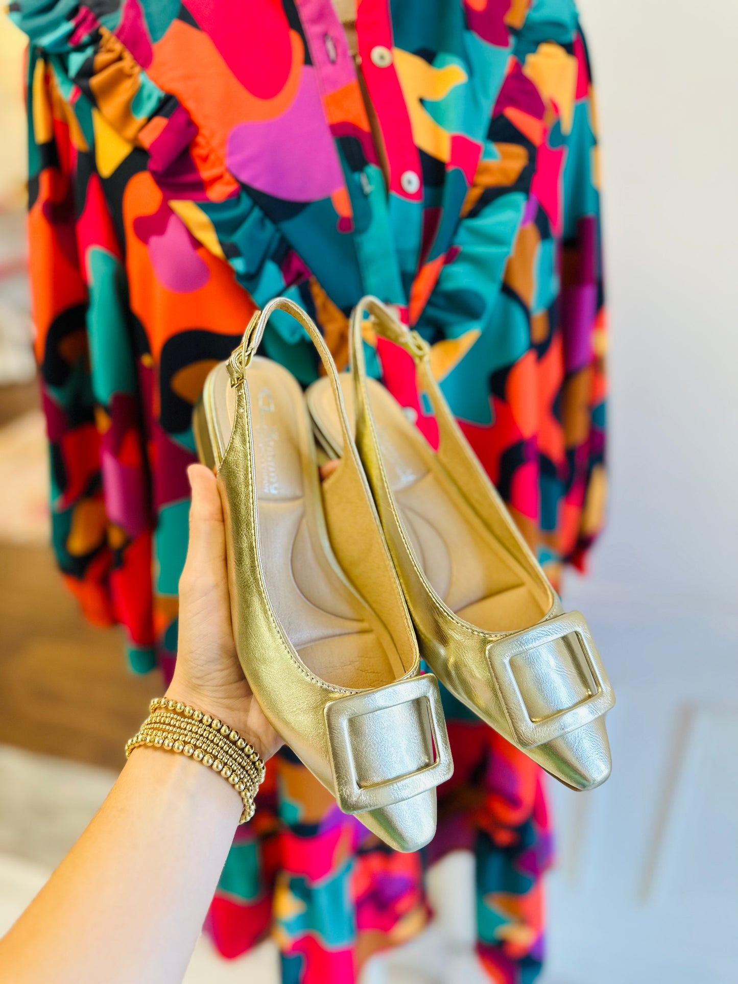 The Sweetie Buckle Sandal/ FINAL SALE
