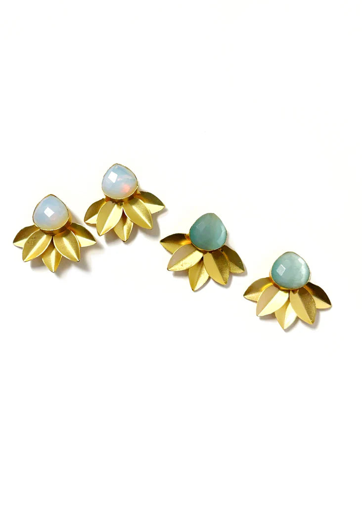 BPD/ The Arlene II Earring/ Moonstone