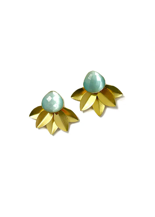 BPD/ The Arlene II Earring/ Ice Blue