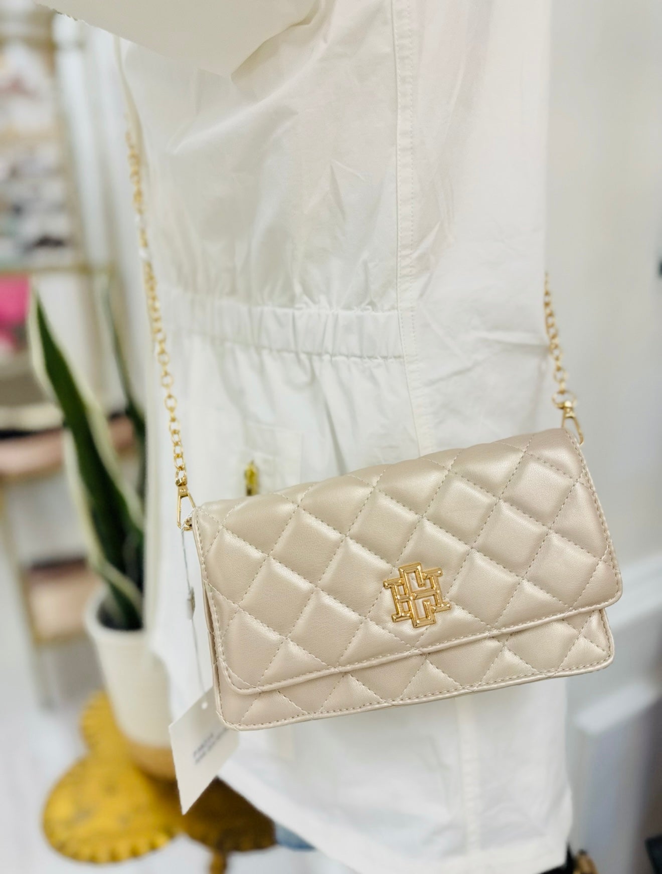 The Brynleigh Clutch Crossbody