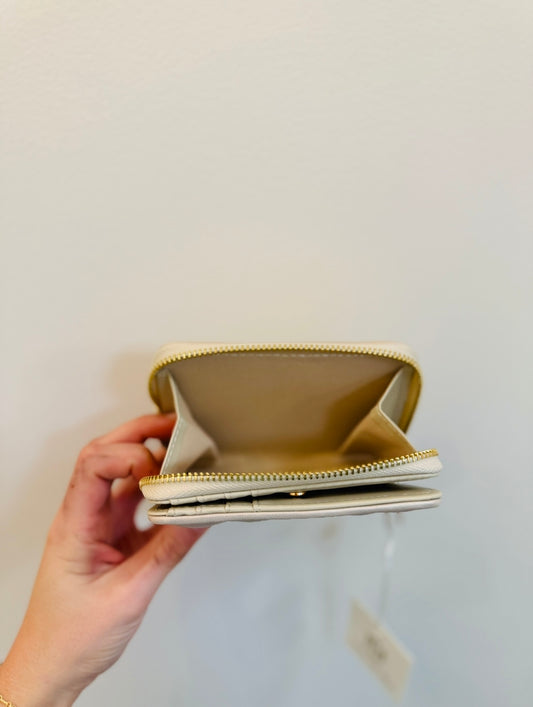 The Nadine Zippered Wallet