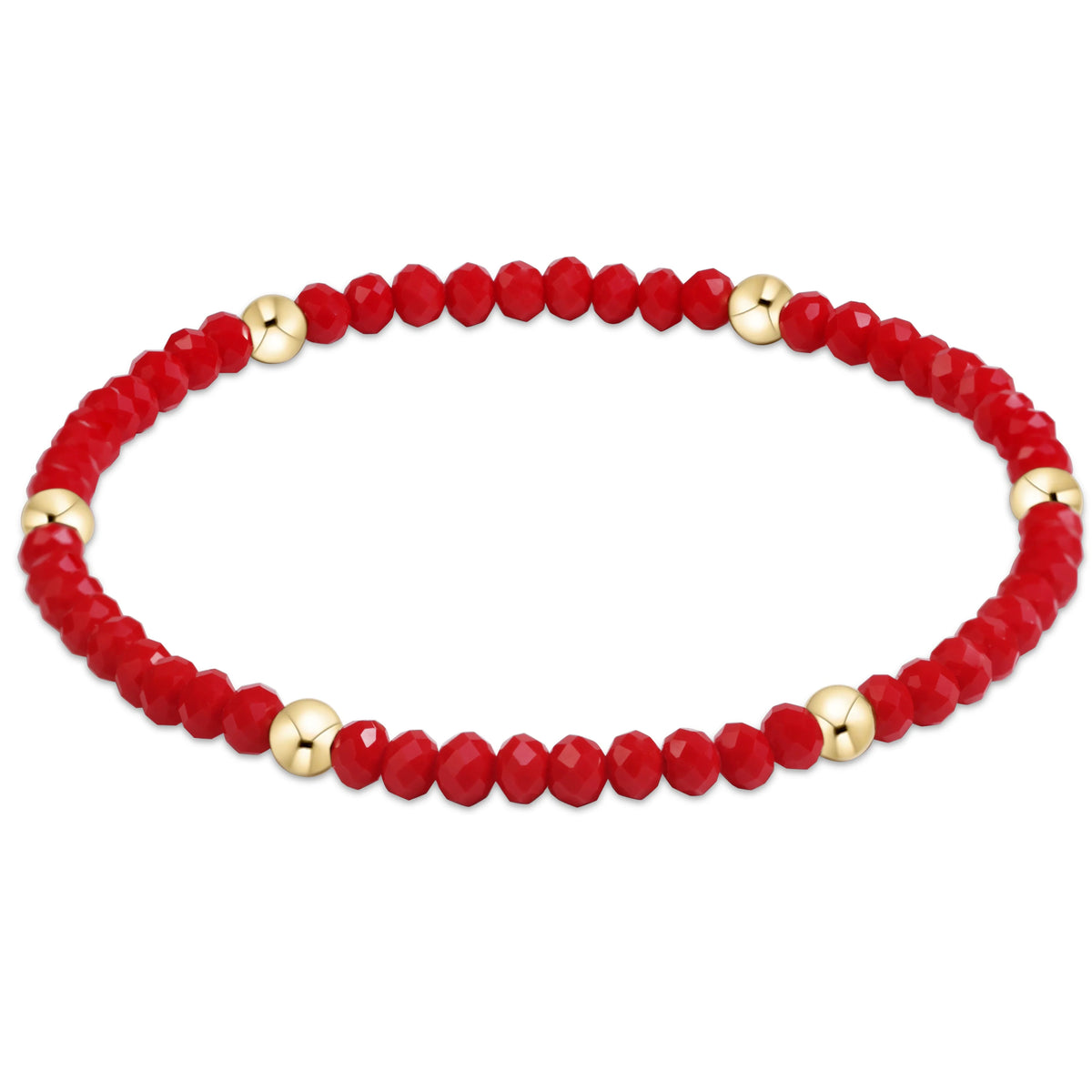ENewton/ Gameday Flirty Presence Bracelet-Red