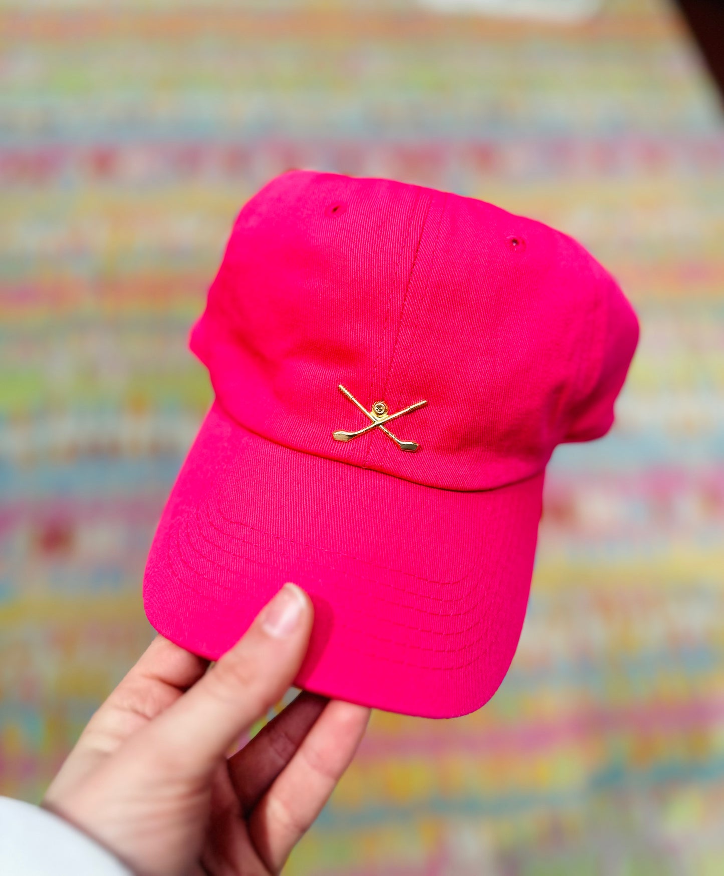 A Day on the Links Hat