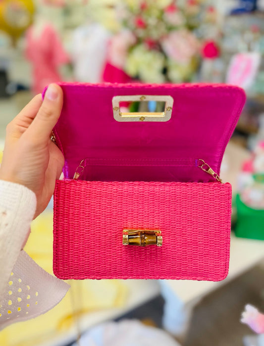 Lisi Lerch/ Pink Lilly Clutch