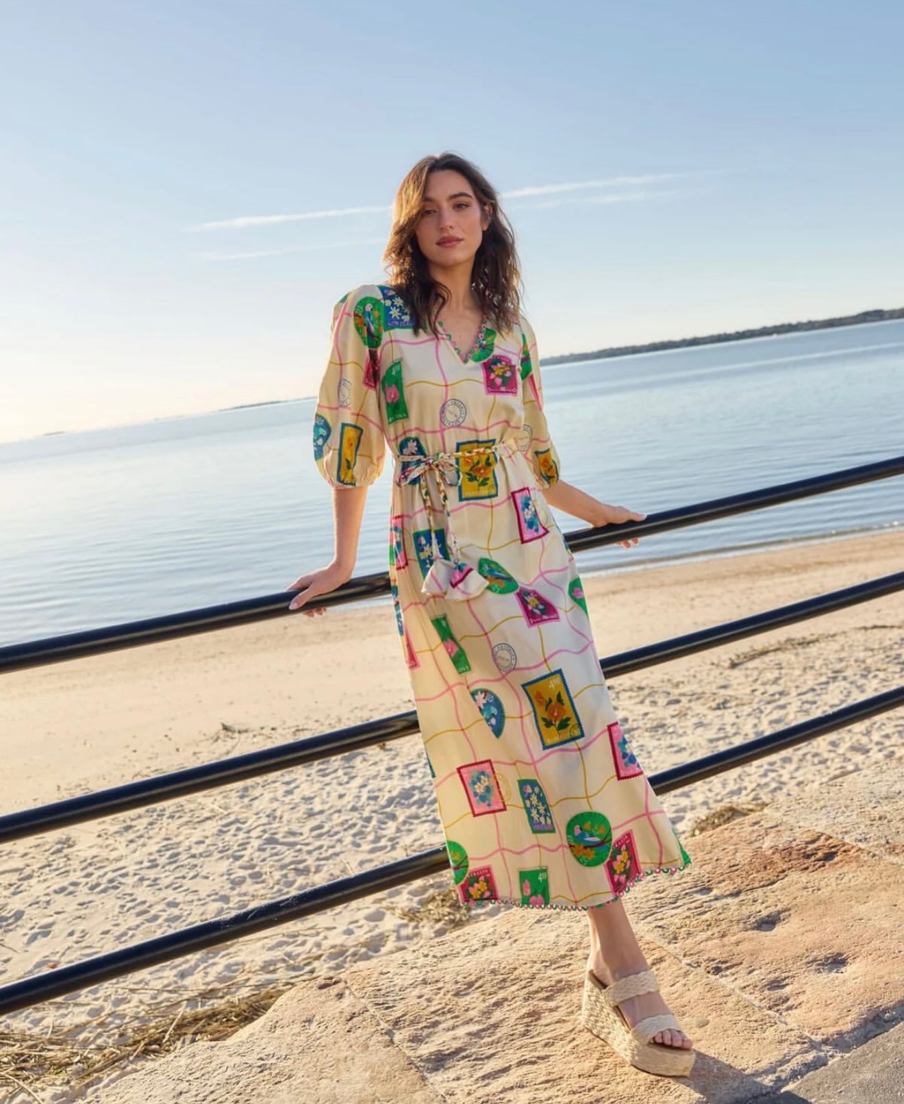 Alden Adair/ Lizzie Dress/ Postcard