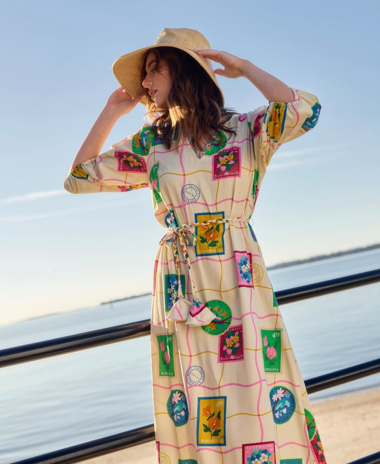 Alden Adair/ Lizzie Dress/ Postcard