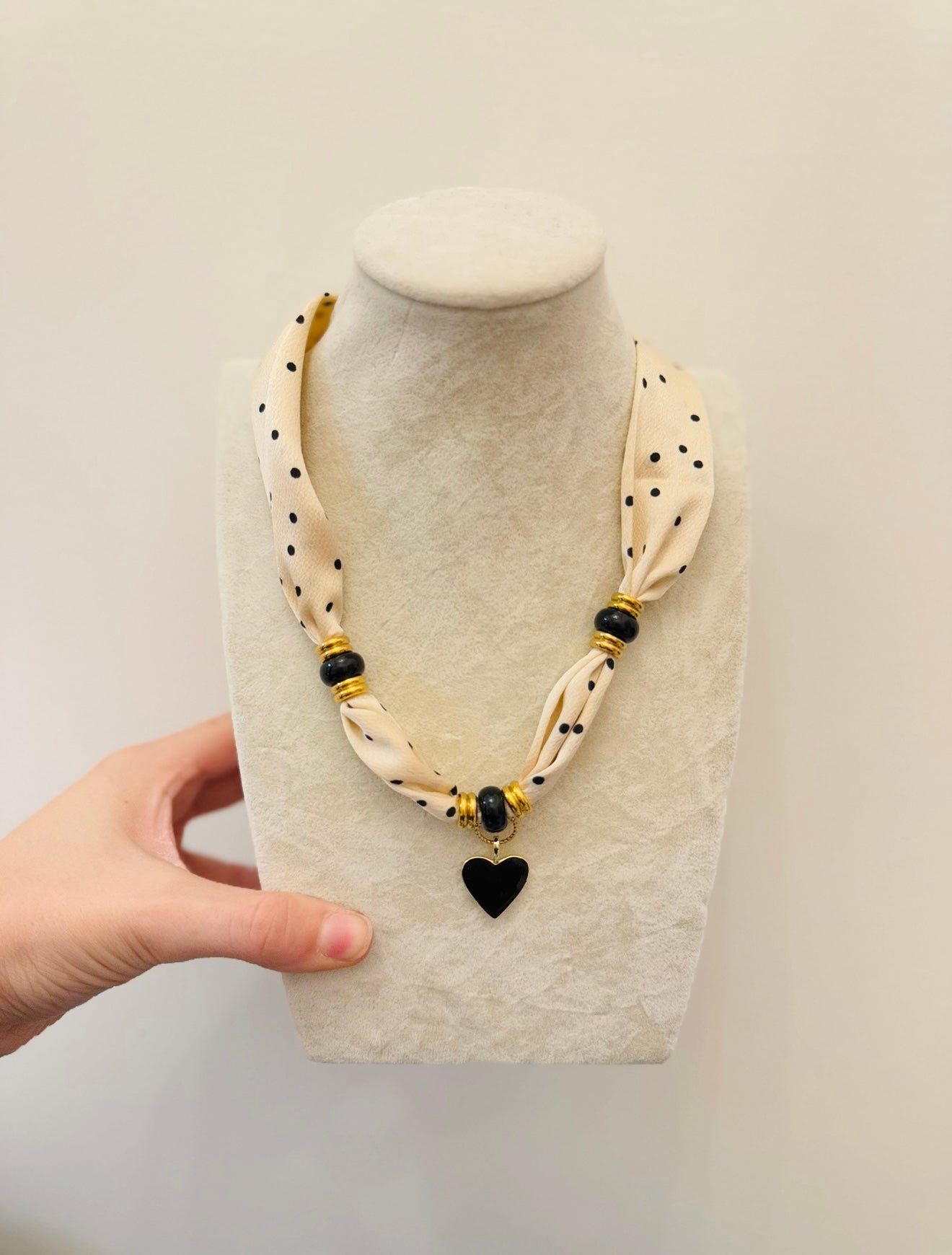 BPD/ The Elo Necklace/ Cream