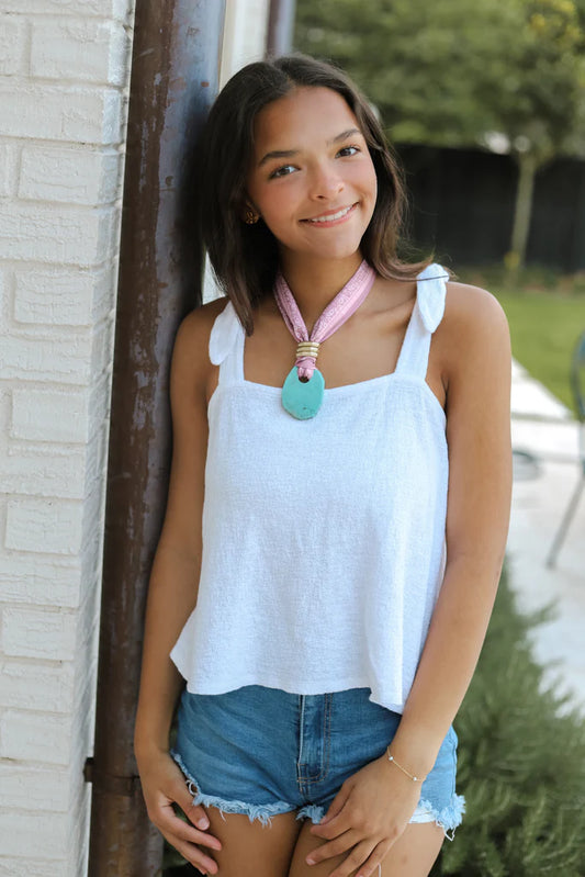 BPD/ The Cass Necklace/ Brown