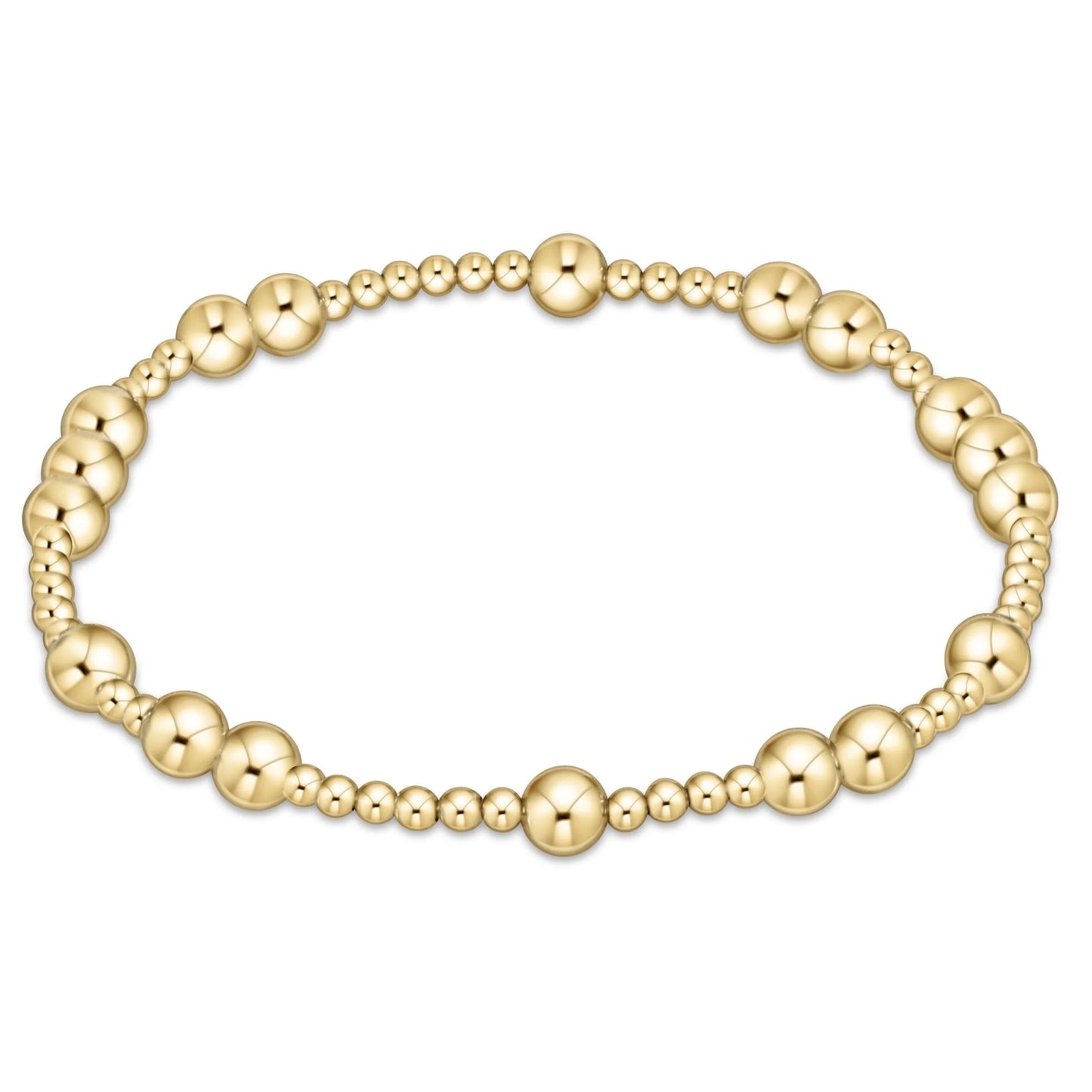 ENewton/ Hope Unwritten 5MM Bead Bracelet-Gold