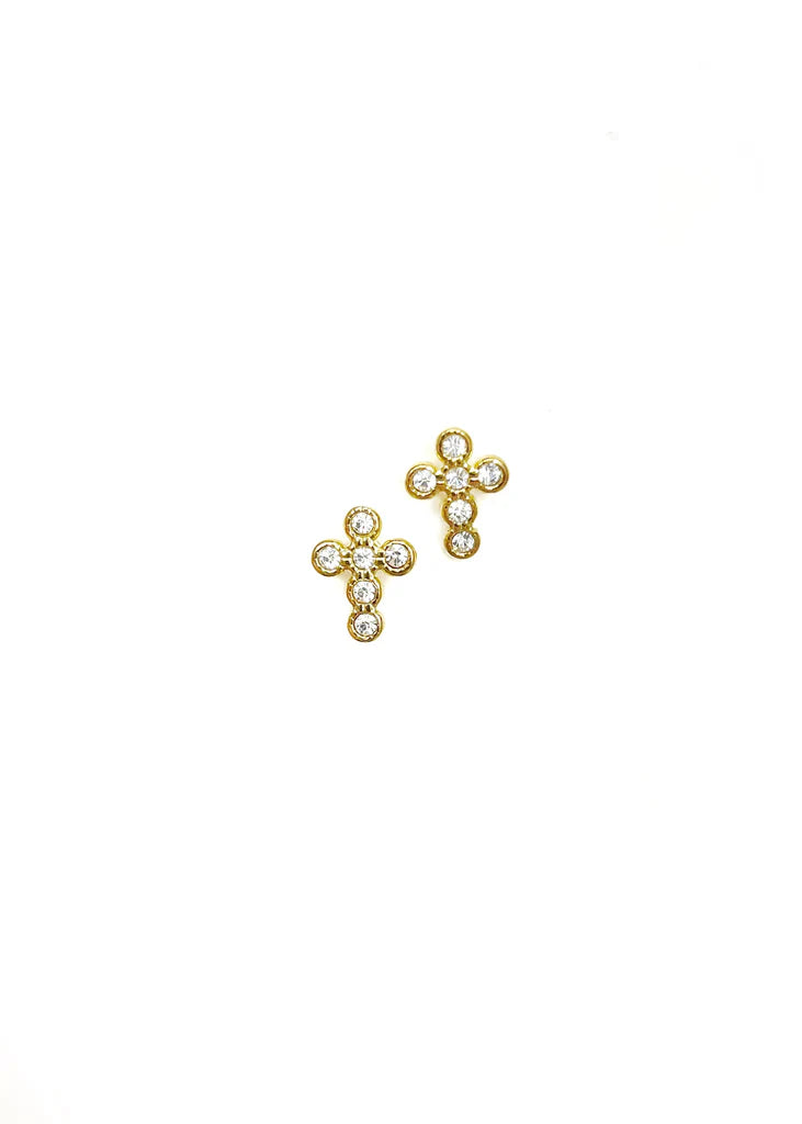 BPD/ The Diamond Cross Stud