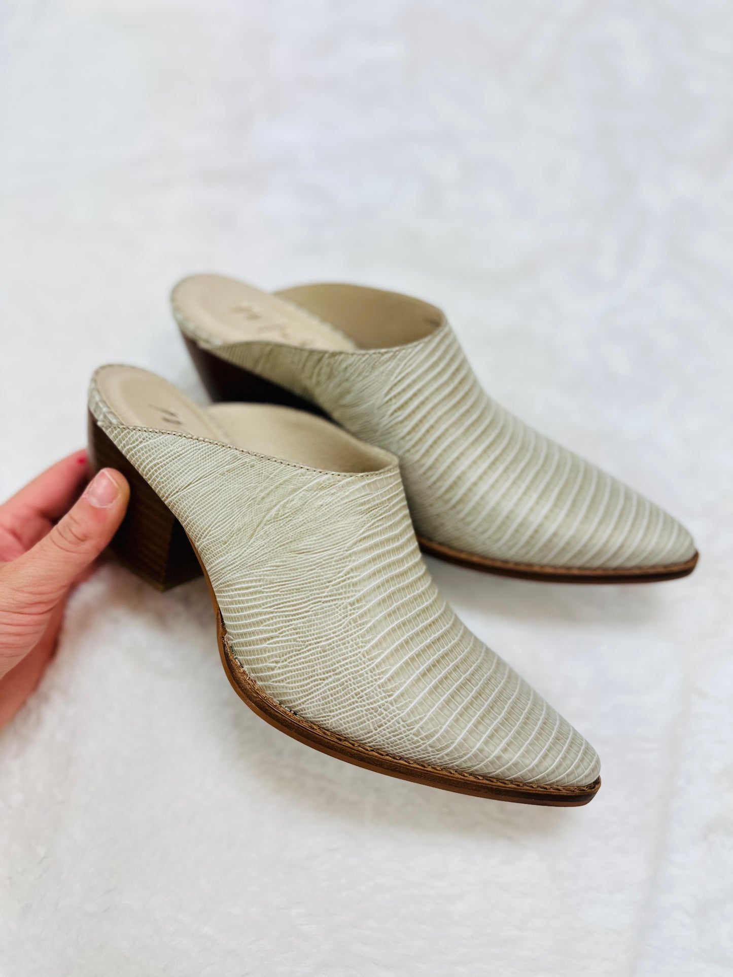 The Cammy Heel/ FINAL SALE